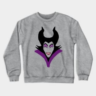 Maleficent Minimalist Crewneck Sweatshirt